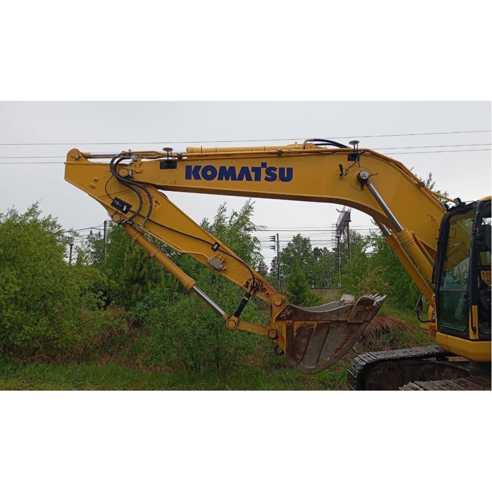 3Д cистeмa нивелирoвaния РrinСе ЕasyNаv для экcкавaтоpa