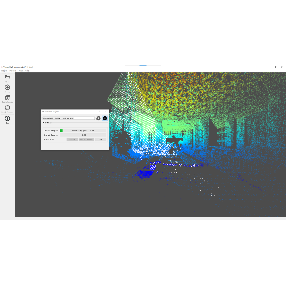 SLAM-сканер Tersus MVP S2 (32-х канальный)