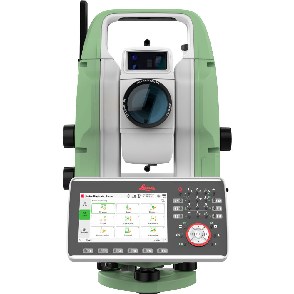 Роботизированный тахеометр Leica TS20 I 1" R1600