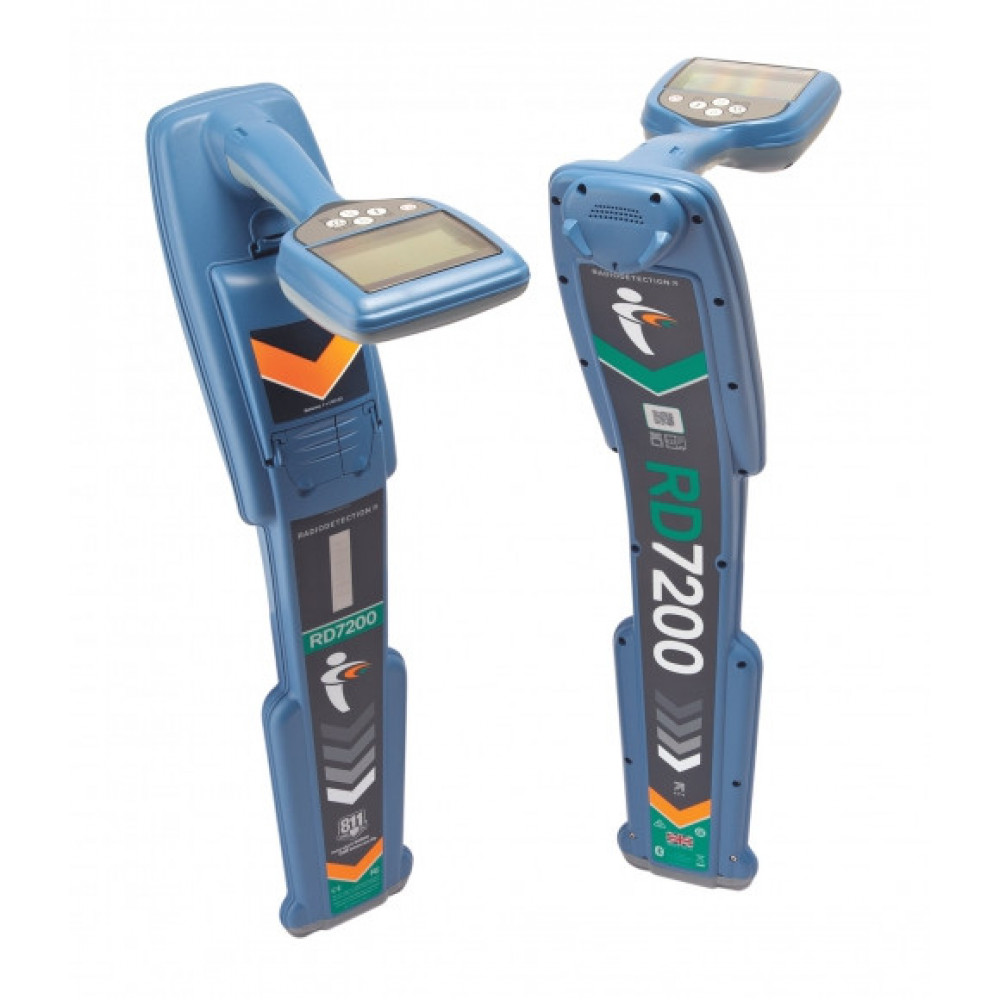 Трассоискатель Radiodetection RD7200 + Генератор Tx-10 + сумка