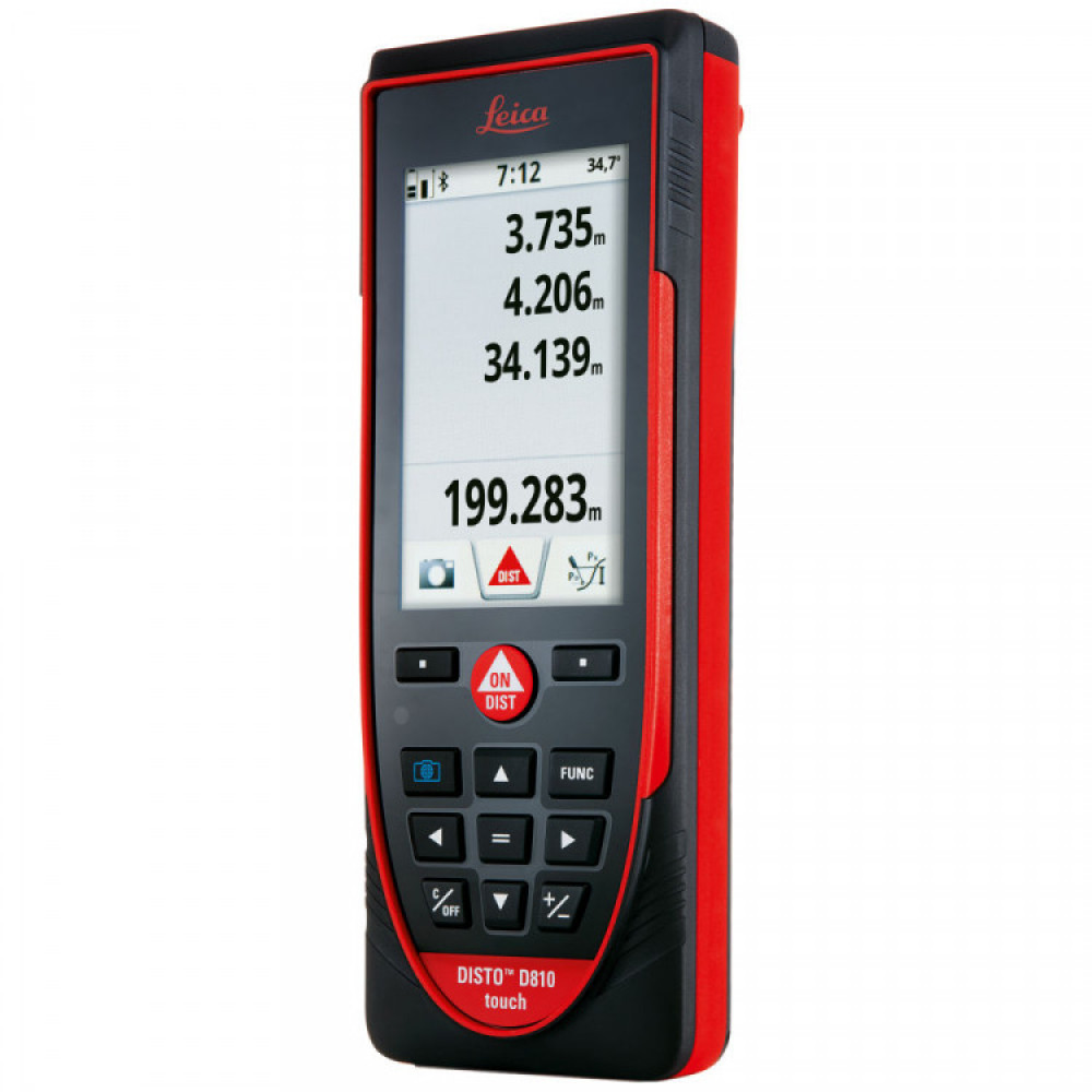 Лазерный дальномер Leica Disto D810 touch