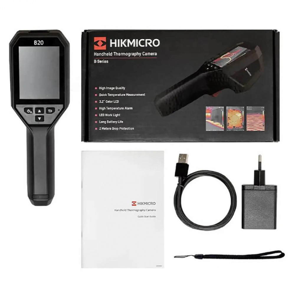 Тепловизор HIKMICRO B20 (снят с продажи)