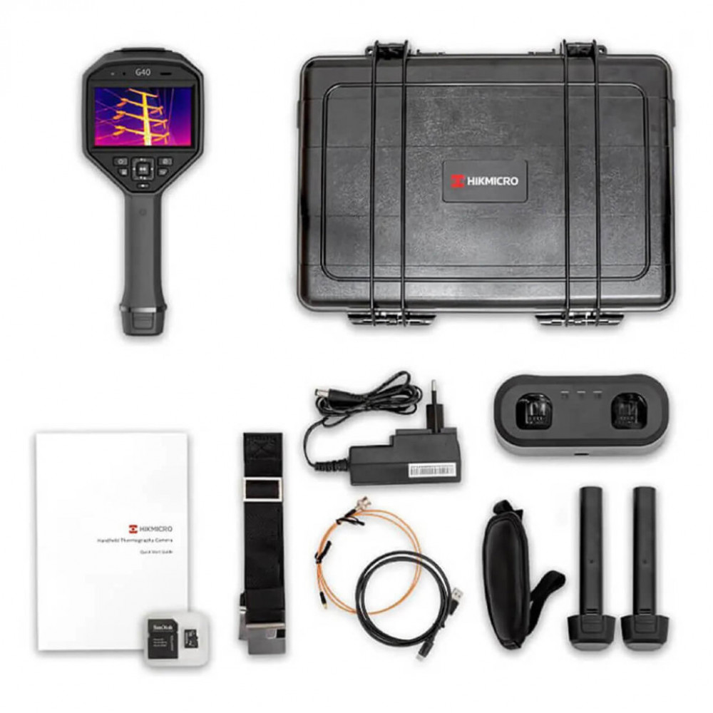 Тепловизор HIKMICRO G40 с поверкой