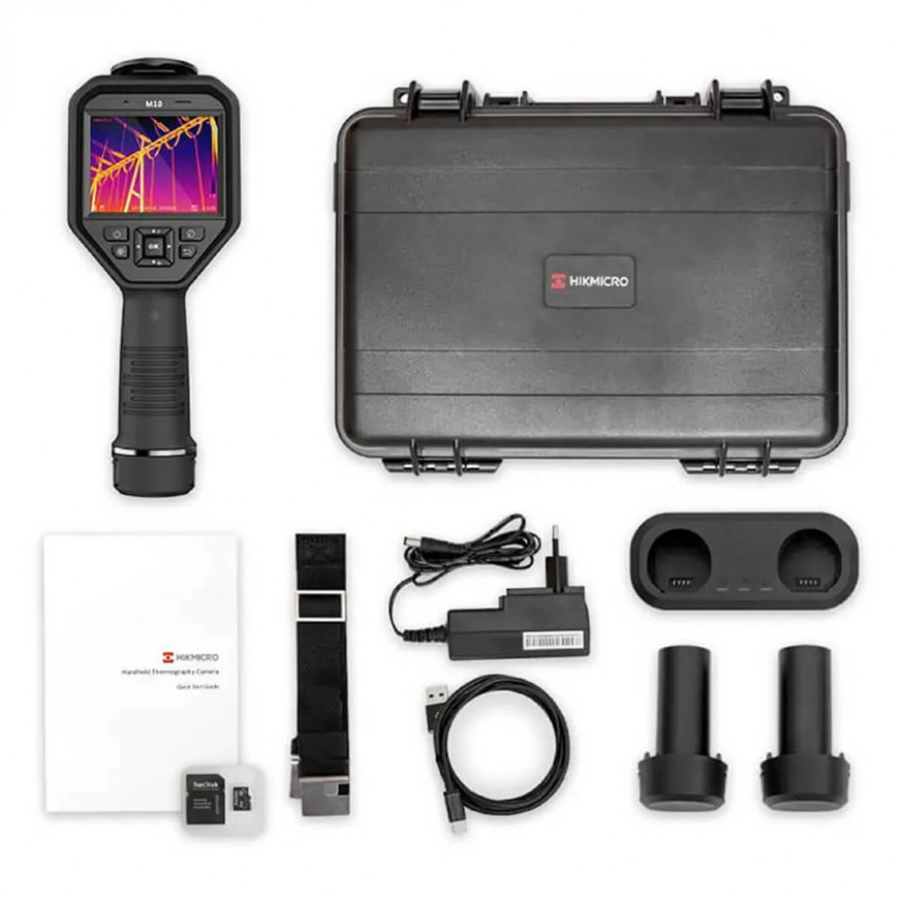 Тепловизор HIKMICRO M10 с поверкой