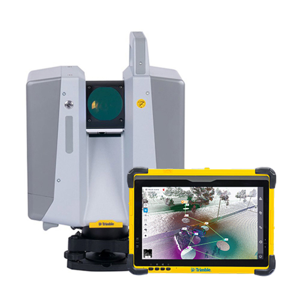 Лазерный сканер Trimble X12