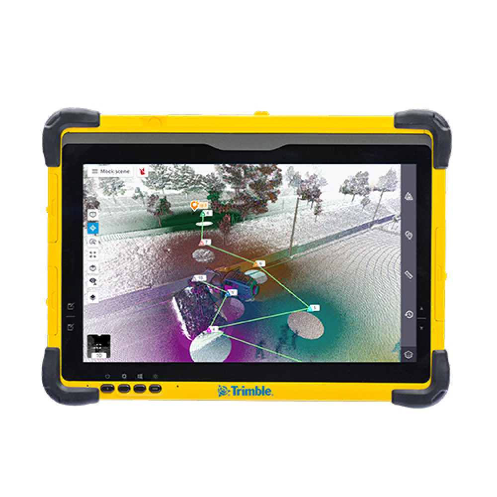 Лазерный сканер Trimble X12 + планшет T10x