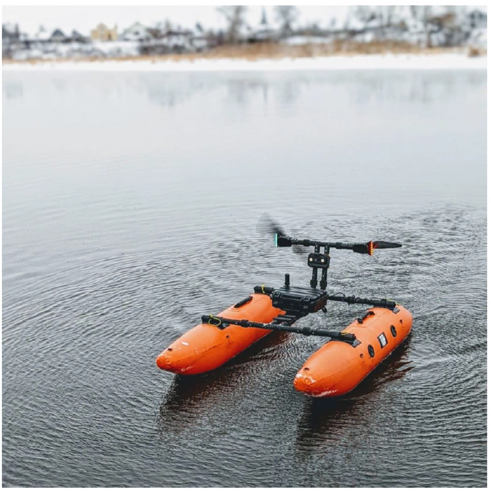 Беспилотный водный аппарат MOL'T Boat Dutysh v2.0