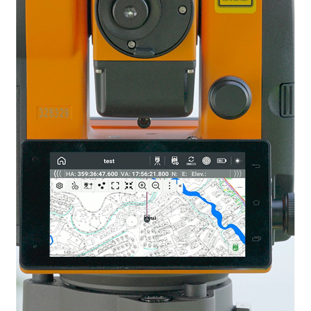 Тахеометр CHCNAV CTS-A100