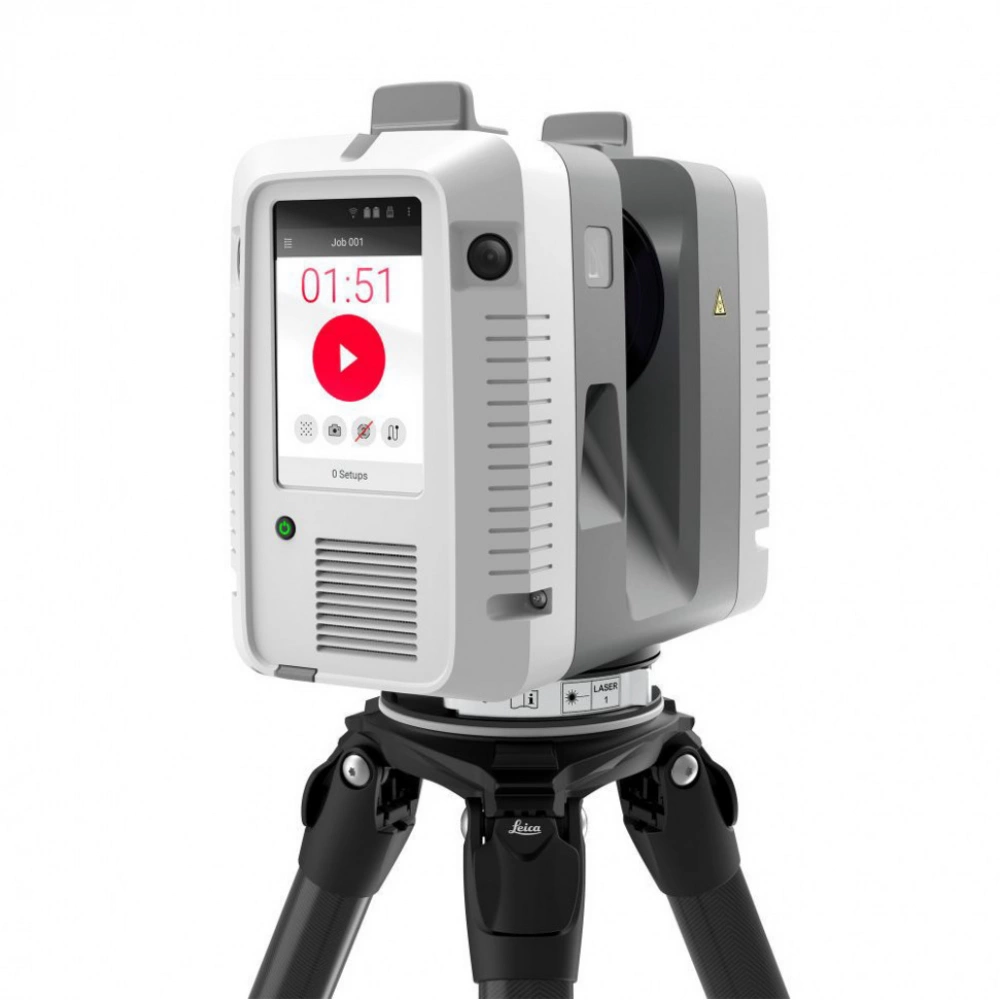 Лазерный 3D сканер Leica RTC360 LT