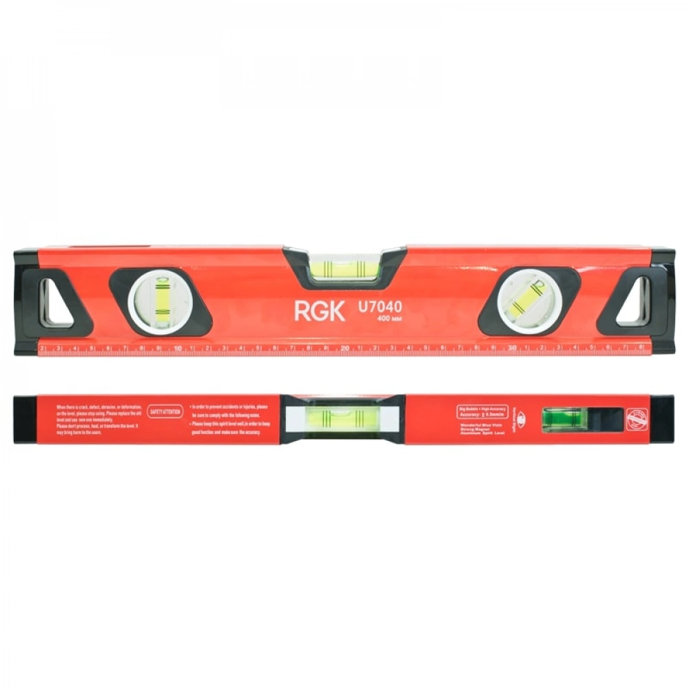 Пузырьковый уровень RGK U7040