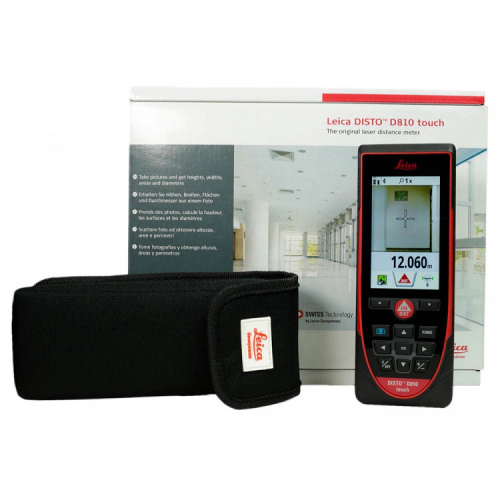 Лазерный дальномер Leica Disto D810 touch