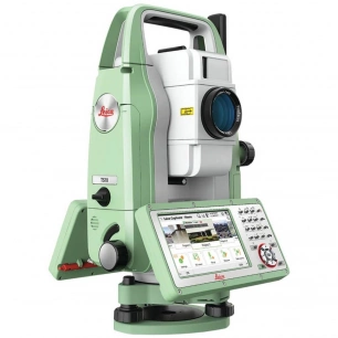 Тахеометр Leica TS10 R500 2"